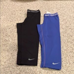 Exercise Capri spandex